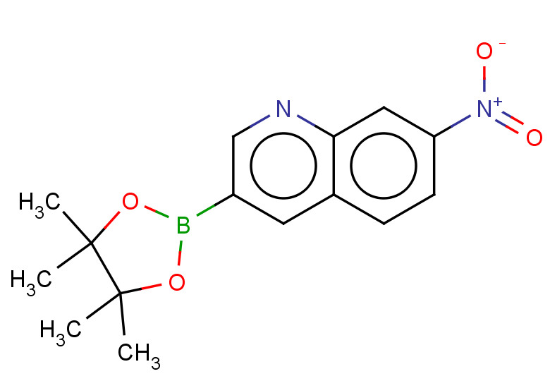 7-nitro-3-(4,4,5,5-tetramethyl-1,3,2-dioxaborolan-2-yl)quinoline