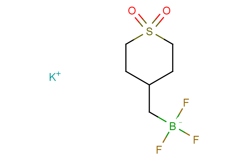 potassium [(1,1-dioxo-1lambda6-thian-4-yl)methyl]trifluoroboranuide