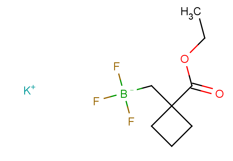 potassium {[1-(ethoxycarbonyl)cyclobutyl]methyl}trifluoroboranuide