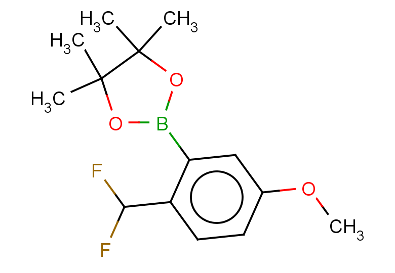 2-[2-(difluoromethyl)-5-methoxyphenyl]-4,4,5,5-tetramethyl-1,3,2-dioxaborolane