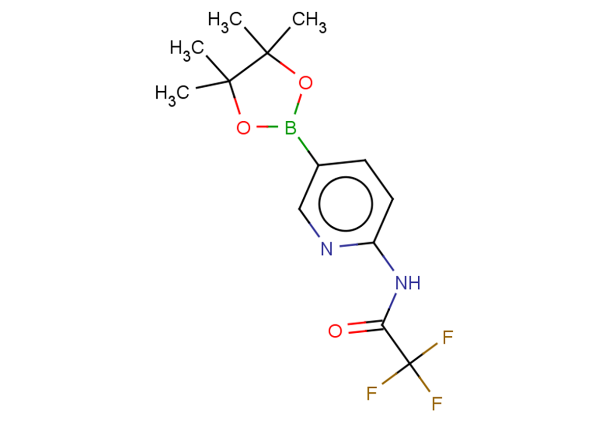 2,2,2-trifluoro-N-[5-(4,4,5,5-tetramethyl-1,3,2-dioxaborolan-2-yl)pyridin-2-yl]acetamide