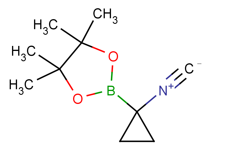 1-isocyano-1-(4,4,5,5-tetramethyl-1,3,2-dioxaborolan-2-yl)cyclopropane