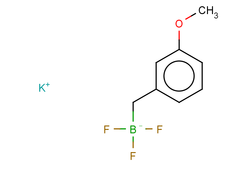 potassium trifluoro[(3-methoxyphenyl)methyl]boranuide