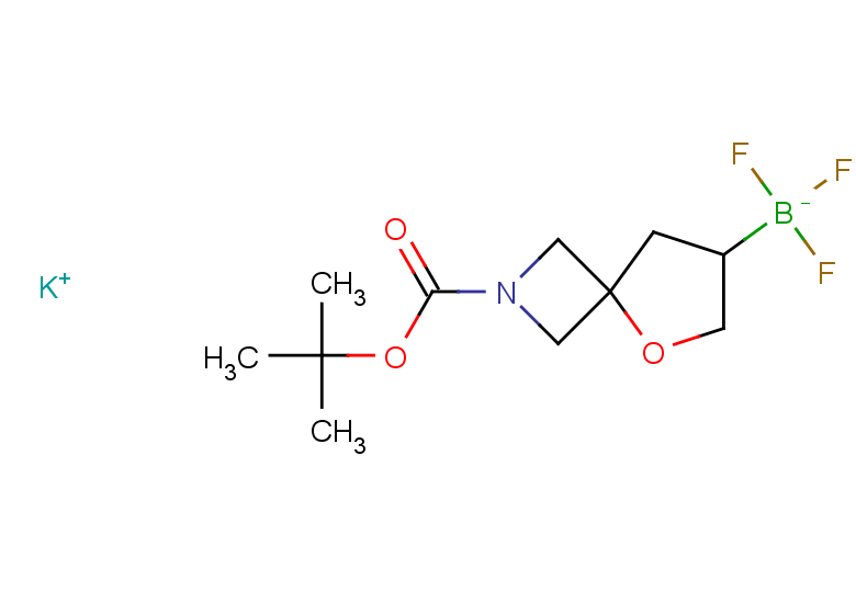 potassium {2-[(tert-butoxy)carbonyl]-5-oxa-2-azaspiro[3.4]octan-7-yl}trifluoroboranuide