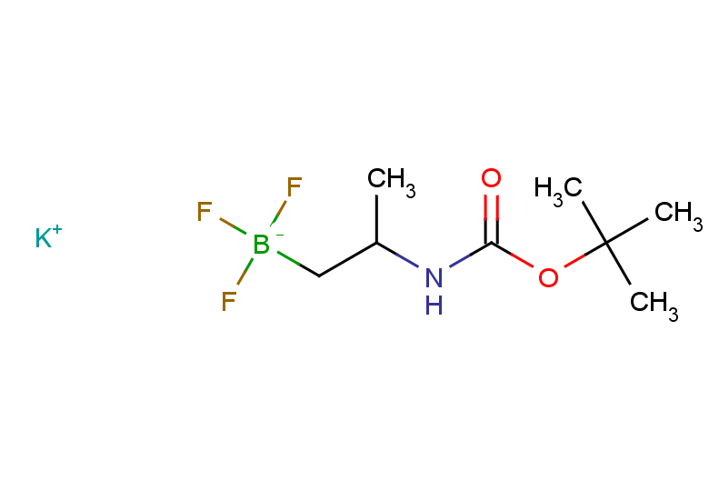 potassium tert-butyl N-[1-(trifluoroboranuidyl)propan-2-yl]carbamate