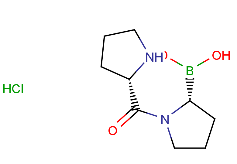 [(2R)-1-[(2S)-pyrrolidine-2-carbonyl]pyrrolidin-2-yl]boronic acid hydrochloride