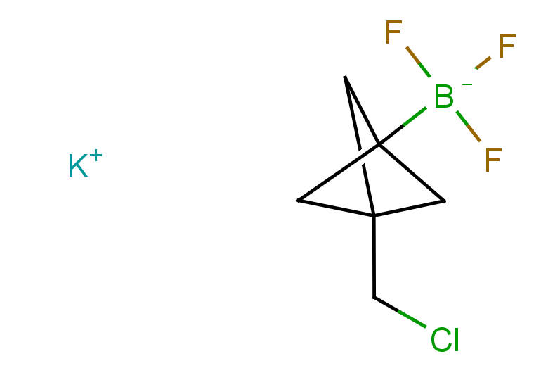 potassium [3-(chloromethyl)bicyclo[1.1.1]pentan-1-yl]trifluoroboranuide