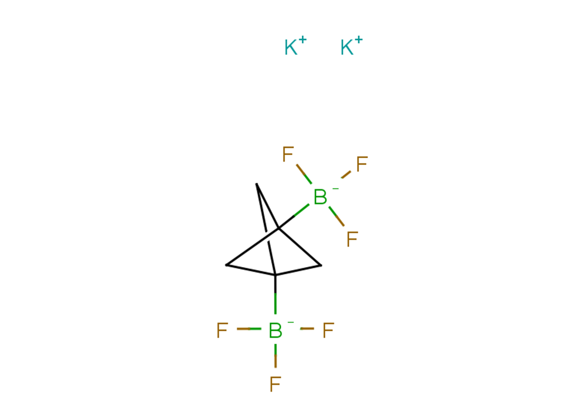 dipotassium trifluoro[3-(trifluoroboranuidyl)bicyclo[1.1.1]pentan-1-yl]boranuide