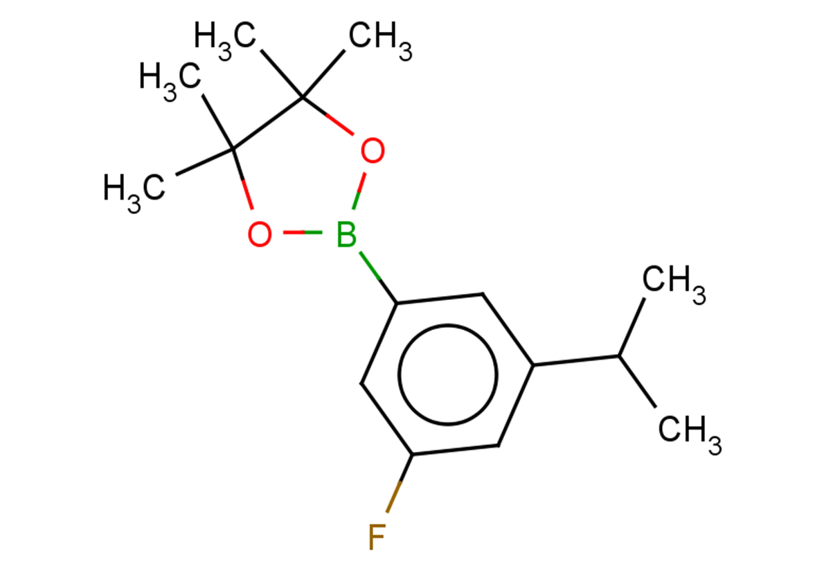 2-[3-fluoro-5-(propan-2-yl)phenyl]-4,4,5,5-tetramethyl-1,3,2-dioxaborolane