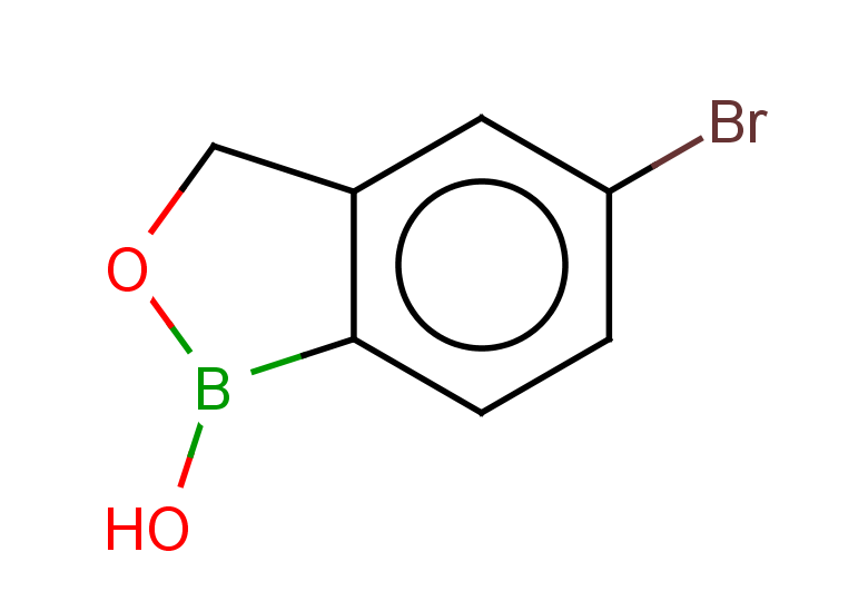 5-bromo-1,3-dihydro-2,1-benzoxaborol-1-ol