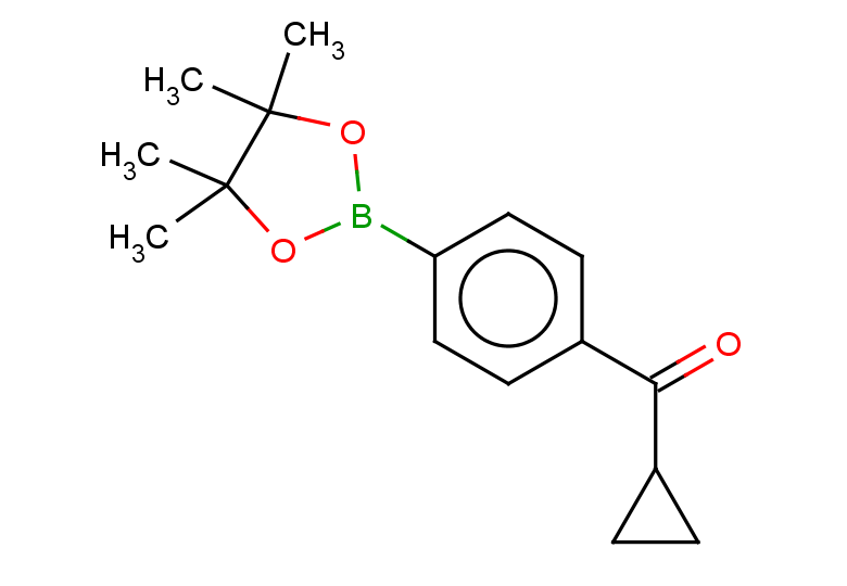 2-(4-cyclopropanecarbonylphenyl)-4,4,5,5-tetramethyl-1,3,2-dioxaborolane
