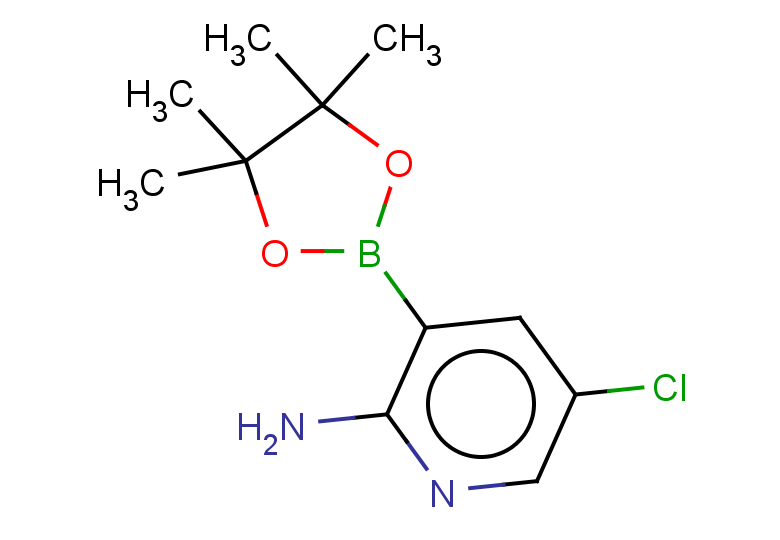 5-chloro-3-(4,4,5,5-tetramethyl-1,3,2-dioxaborolan-2-yl)pyridin-2-amine
