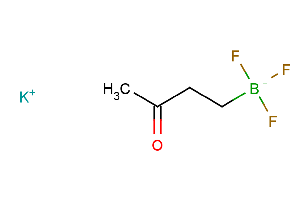 potassium trifluoro(3-oxobutyl)boranuide