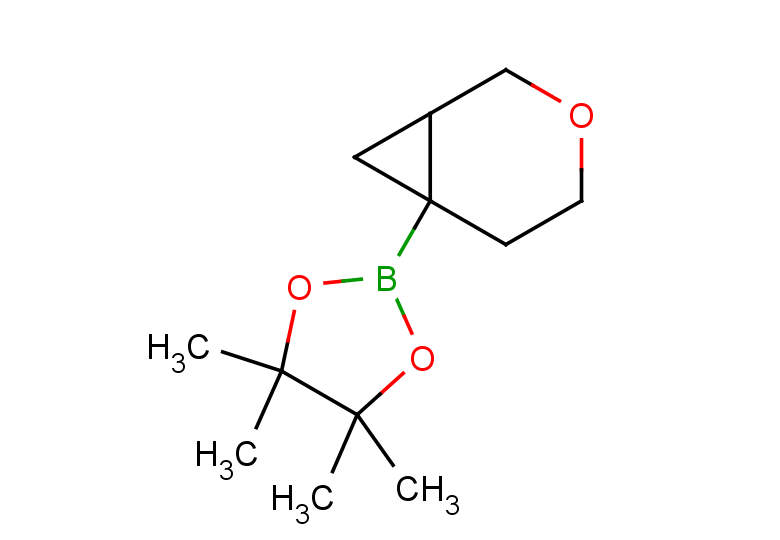 4,4,5,5-tetramethyl-2-{3-oxabicyclo[4.1.0]heptan-6-yl}-1,3,2-dioxaborolane