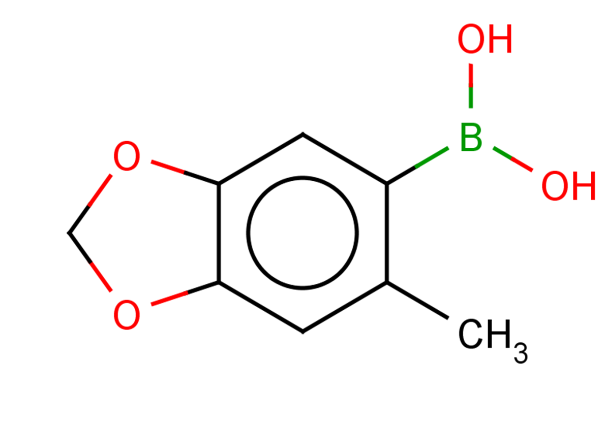 (6-methyl-1,3-dioxaindan-5-yl)boronic acid