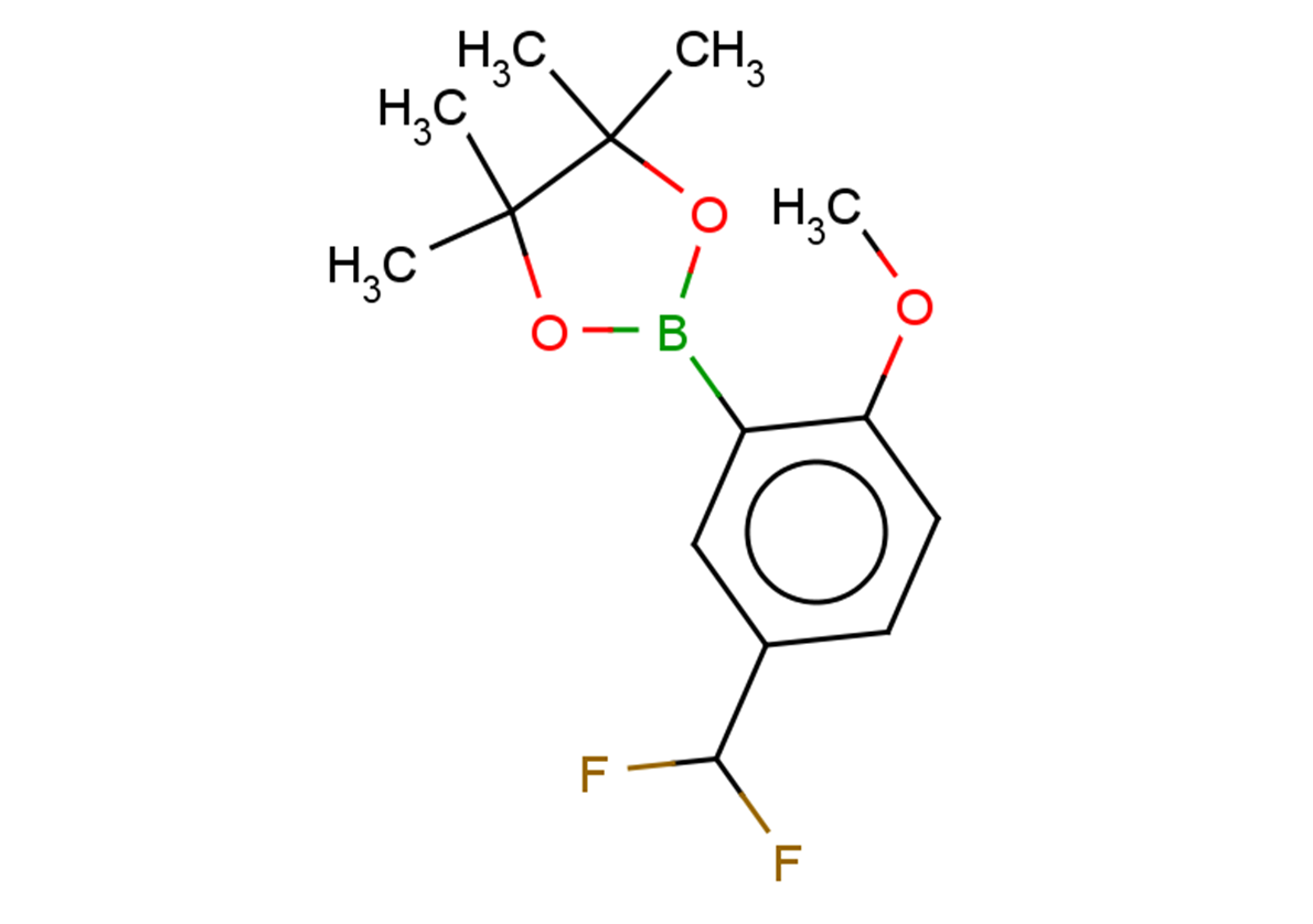 2-[5-(difluoromethyl)-2-methoxyphenyl]-4,4,5,5-tetramethyl-1,3,2-dioxaborolane