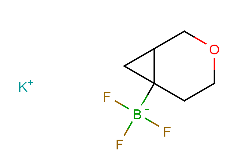 potassium trifluoro({3-oxabicyclo[4.1.0]heptan-6-yl})boranuide