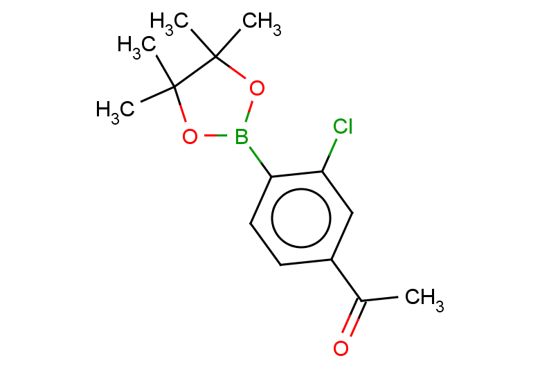 1-[3-chloro-4-(4,4,5,5-tetramethyl-1,3,2-dioxaborolan-2-yl)phenyl]ethan-1-one