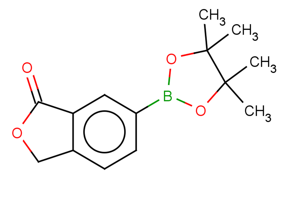 6-(4,4,5,5-tetramethyl-1,3,2-dioxaborolan-2-yl)-1,3-dihydro-2-benzofuran-1-one