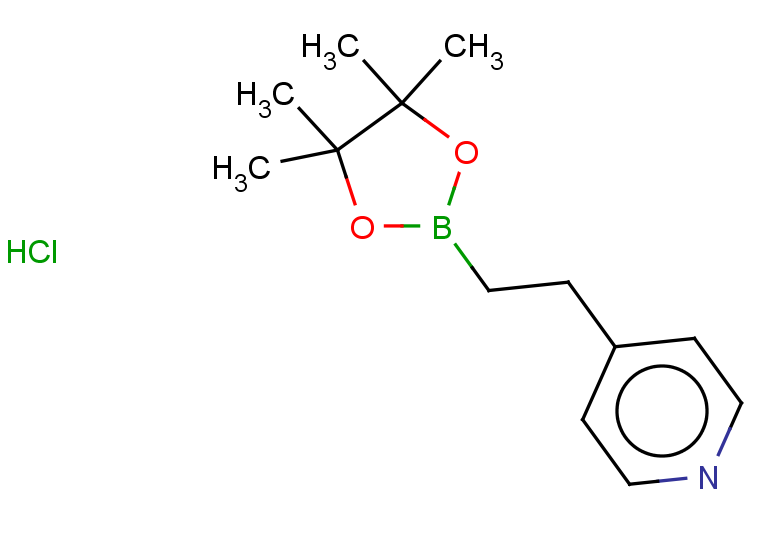 4-[2-(4,4,5,5-tetramethyl-1,3,2-dioxaborolan-2-yl)ethyl]pyridine hydrochloride