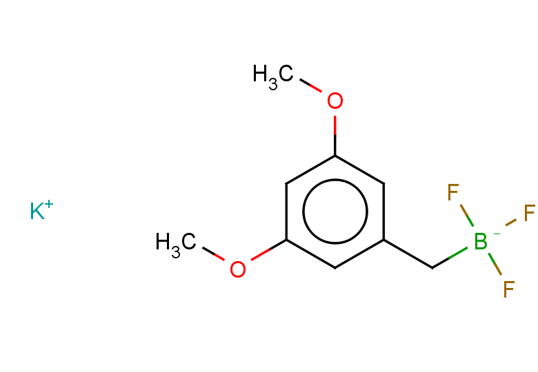 potassium [(3,5-dimethoxyphenyl)methyl]trifluoroboranuide