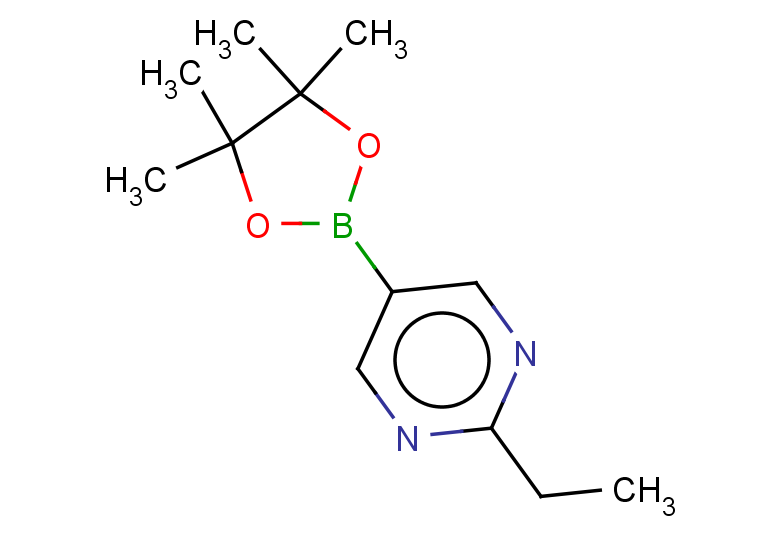 2-ethyl-5-(4,4,5,5-tetramethyl-1,3,2-dioxaborolan-2-yl)pyrimidine