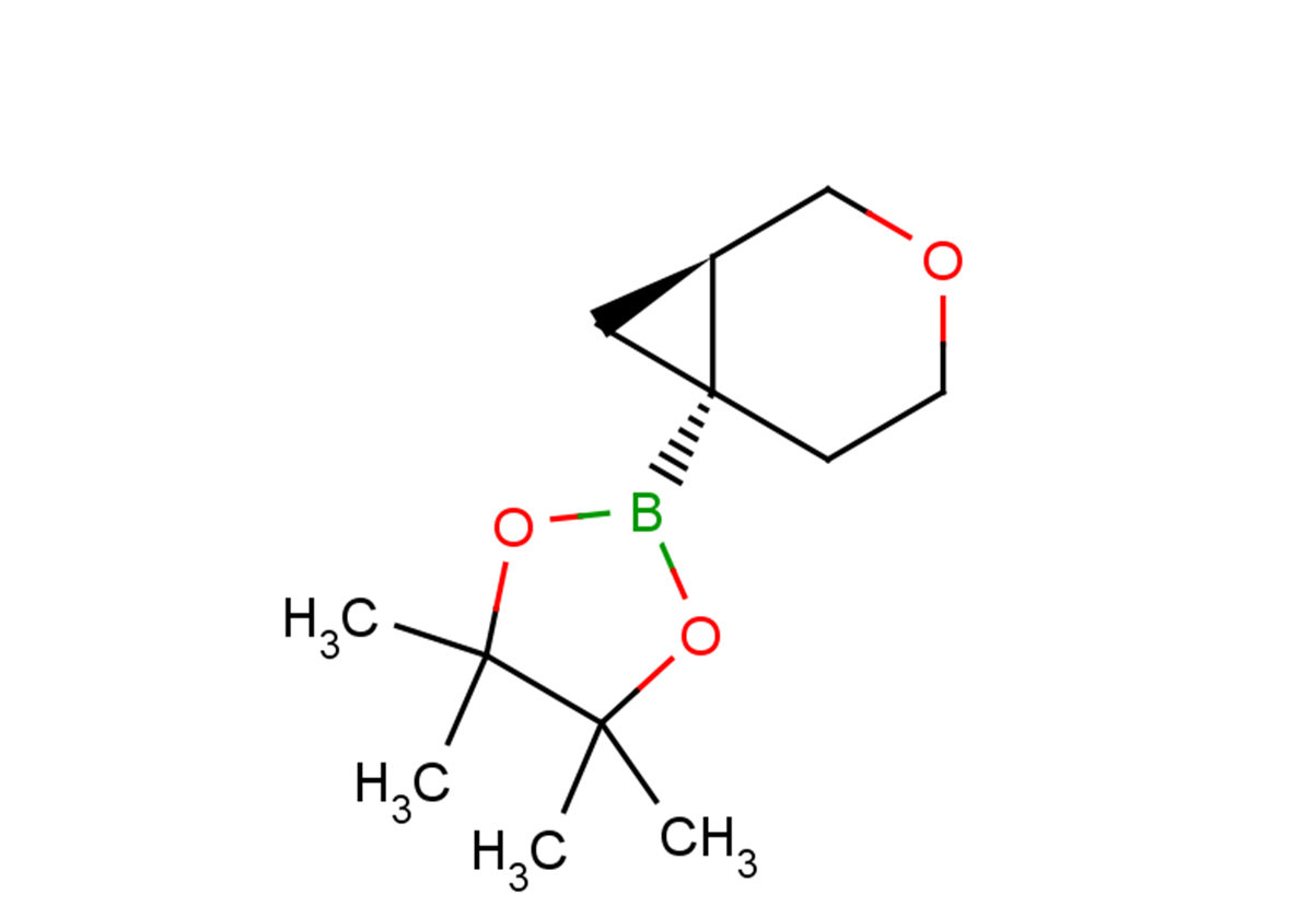 rac-4,4,5,5-tetramethyl-2-[(1R,6R)-3-oxabicyclo[4.1.0]heptan-6-yl]-1,3,2-dioxaborolane, cis