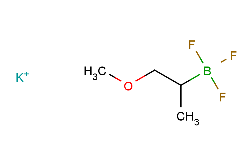 potassium trifluoro(1-methoxypropan-2-yl)boranuide