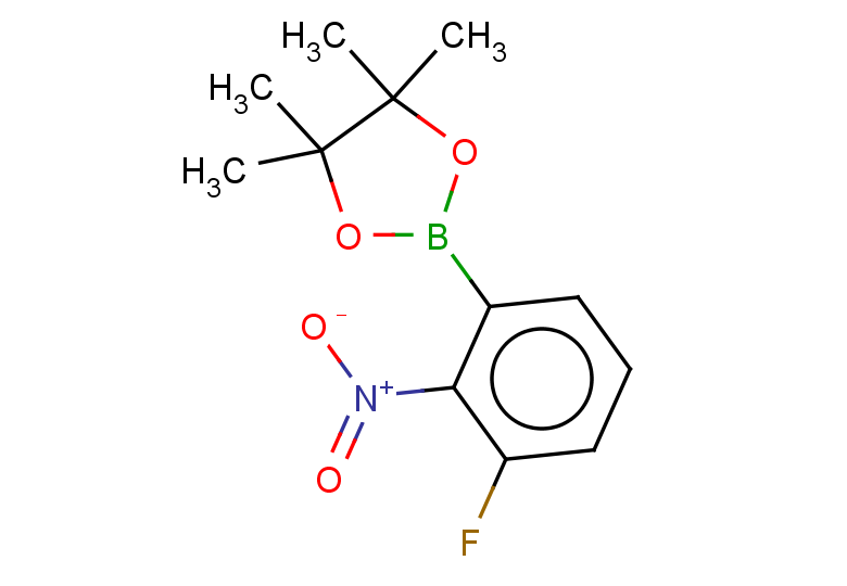 2-(3-fluoro-2-nitrophenyl)-4,4,5,5-tetramethyl-1,3,2-dioxaborolane