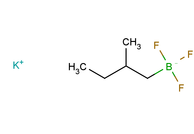 potassium trifluoro(2-methylbutyl)boranuide