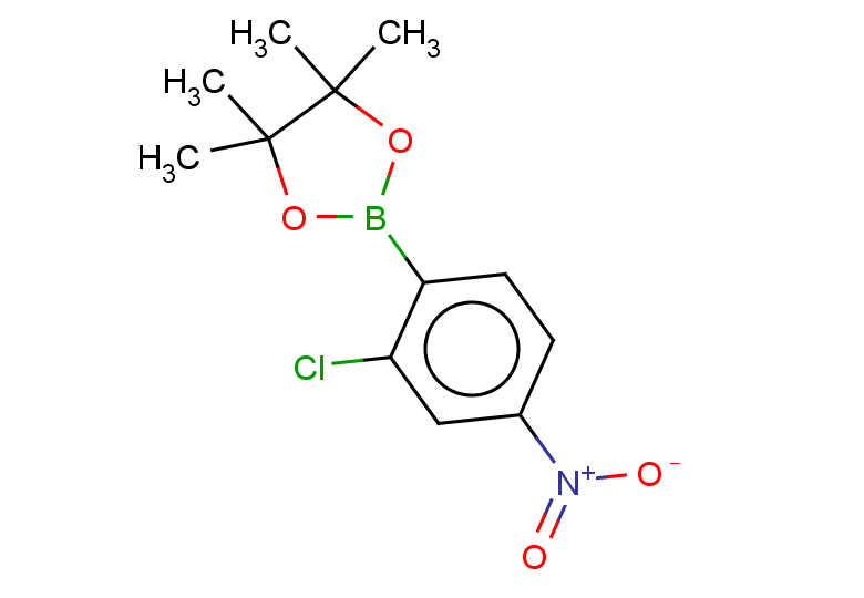 2-(2-chloro-4-nitrophenyl)-4,4,5,5-tetramethyl-1,3,2-dioxaborolane