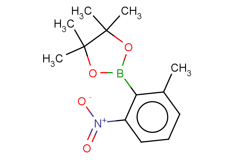 4,4,5,5-tetramethyl-2-(2-methyl-6-nitrophenyl)-1,3,2-dioxaborolane
