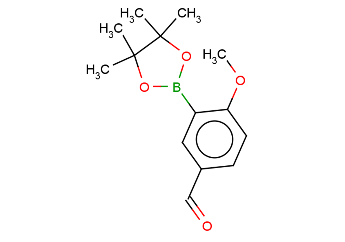 4-methoxy-3-(4,4,5,5-tetramethyl-1,3,2-dioxaborolan-2-yl)benzaldehyde