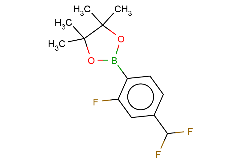 2-[4-(difluoromethyl)-2-fluorophenyl]-4,4,5,5-tetramethyl-1,3,2-dioxaborolane