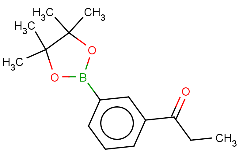 1-[3-(4,4,5,5-tetramethyl-1,3,2-dioxaborolan-2-yl)phenyl]propan-1-one