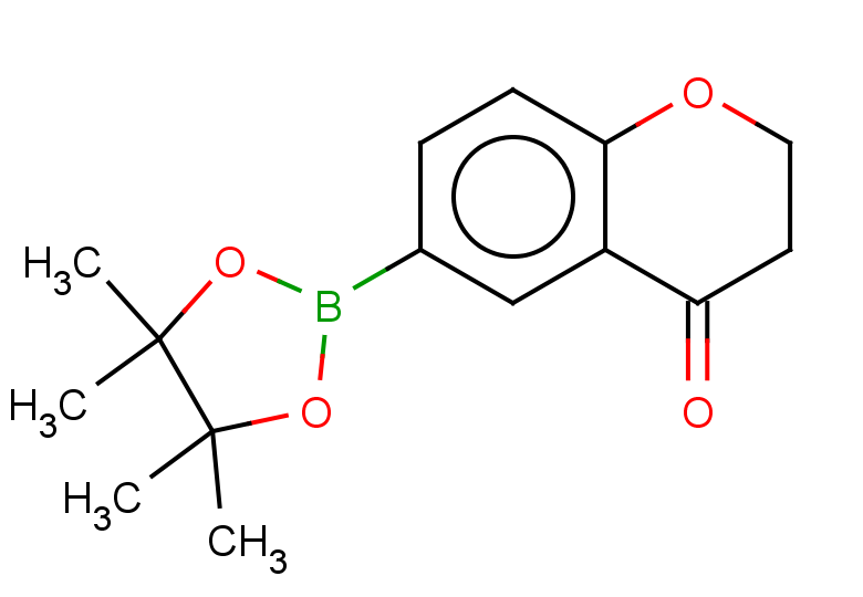 6-(4,4,5,5-tetramethyl-1,3,2-dioxaborolan-2-yl)-3,4-dihydro-2H-1-benzopyran-4-one