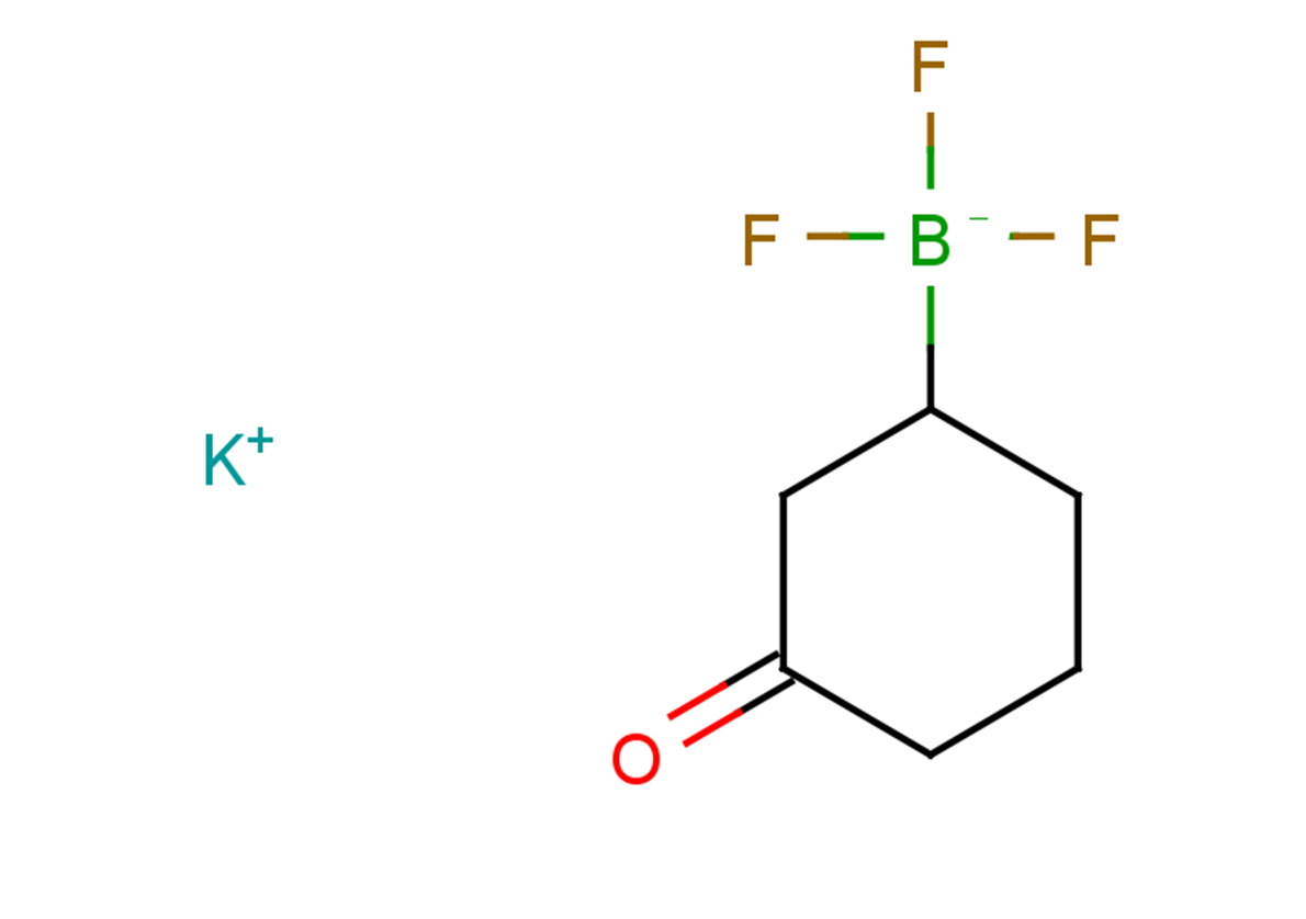 potassium trifluoro(3-oxocyclohexyl)boranuide