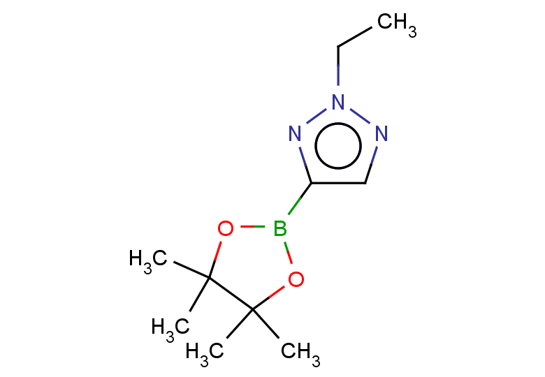 2-ethyl-4-(4,4,5,5-tetramethyl-1,3,2-dioxaborolan-2-yl)-2H-1,2,3-triazole