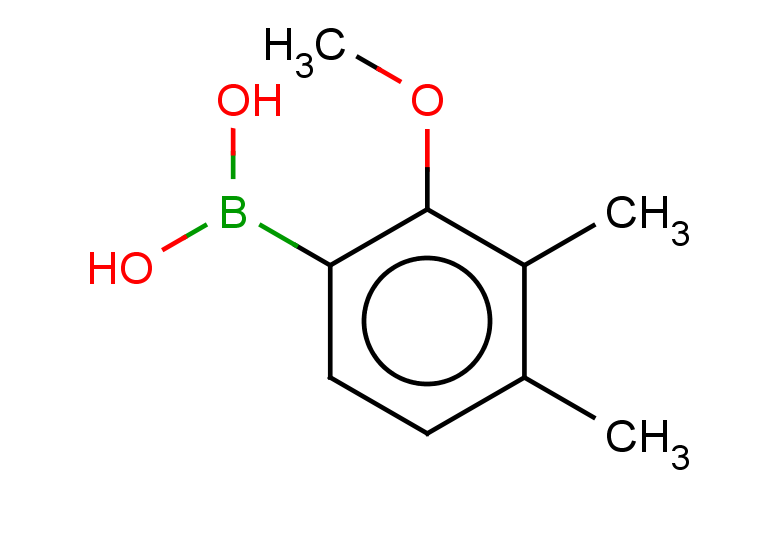 (2-methoxy-3,4-dimethylphenyl)boronic acid