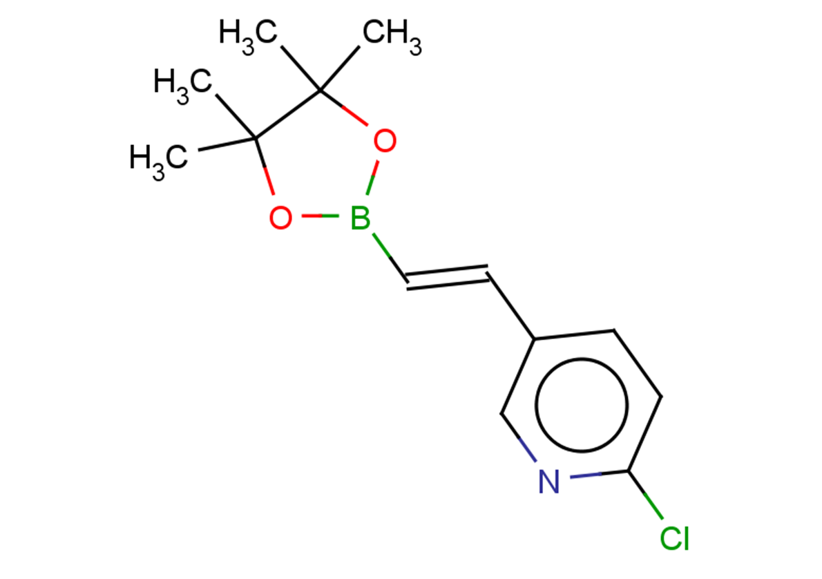 2-chloro-5-[(1E)-2-(4,4,5,5-tetramethyl-1,3,2-dioxaborolan-2-yl)ethenyl]pyridine