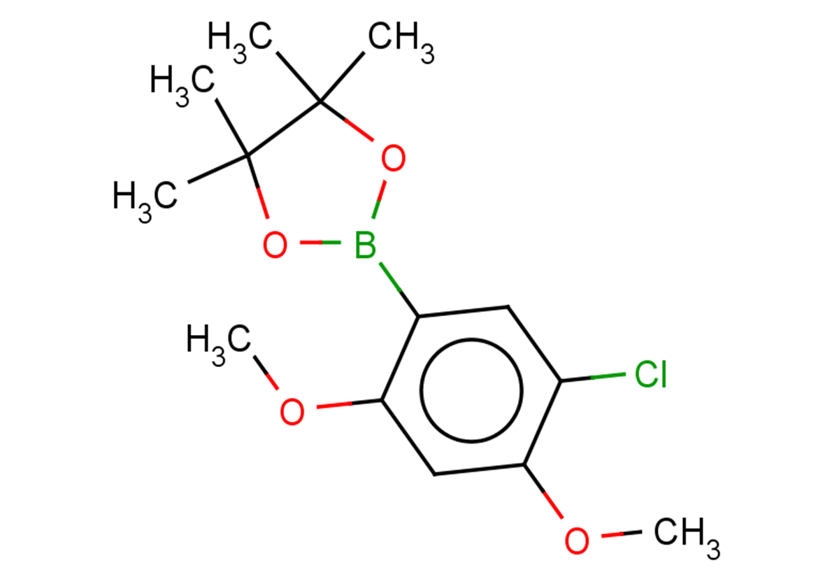 2-(5-chloro-2,4-dimethoxyphenyl)-4,4,5,5-tetramethyl-1,3,2-dioxaborolane