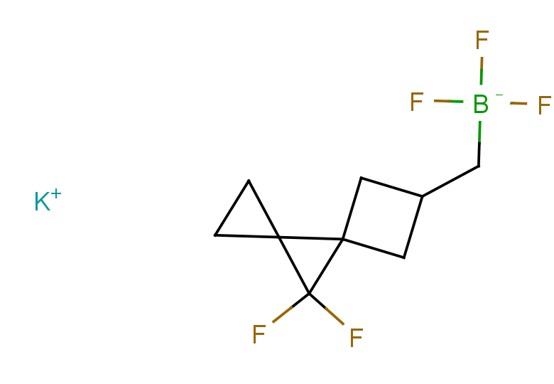 potassium ({8,8-difluorodispiro[2.0.3^{4}.1^{3}]octan-6-yl}methyl)trifluoroboranuide, Mixture of diastereomers