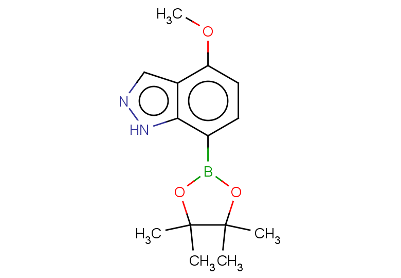 4-methoxy-7-(4,4,5,5-tetramethyl-1,3,2-dioxaborolan-2-yl)-1H-indazole