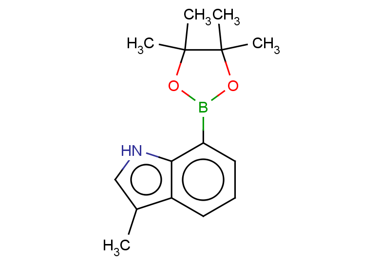 3-methyl-7-(4,4,5,5-tetramethyl-1,3,2-dioxaborolan-2-yl)-1H-indole