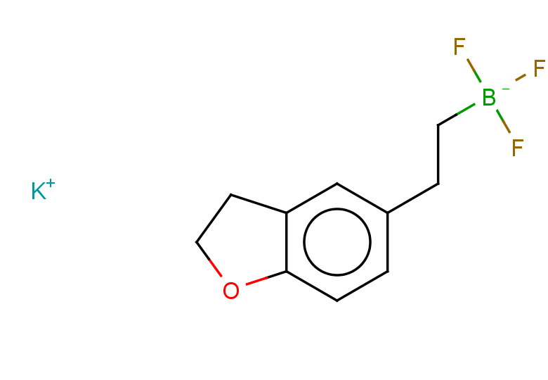 potassium [2-(2,3-dihydro-1-benzofuran-5-yl)ethyl]trifluoroboranuide