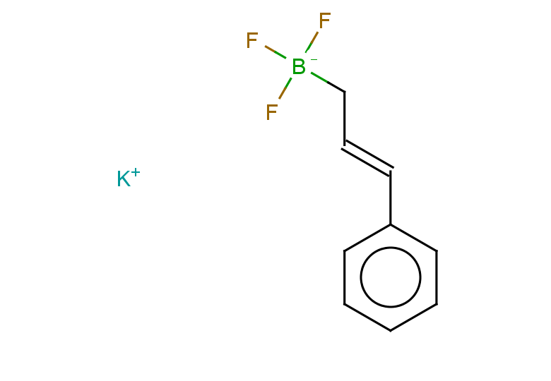 potassium trifluoro[(2E)-3-phenylprop-2-en-1-yl]boranuide