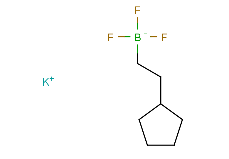 potassium (2-cyclopentylethyl)trifluoroboranuide