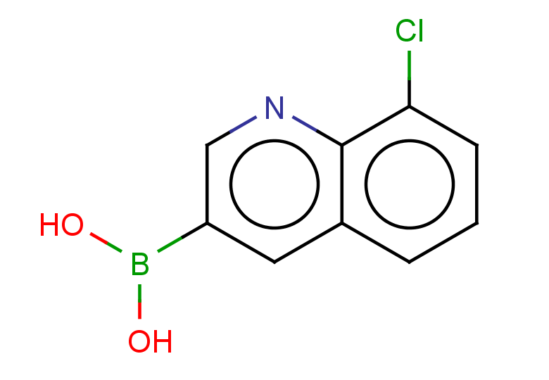 (8-chloroquinolin-3-yl)boronic acid