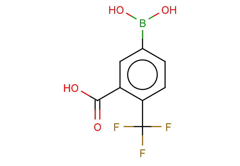 5-(dihydroxyboranyl)-2-(trifluoromethyl)benzoic acid