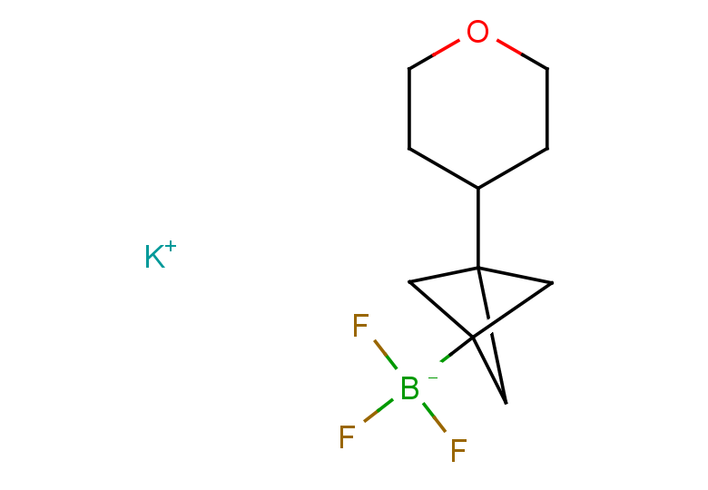 potassium trifluoro[3-(oxan-4-yl)bicyclo[1.1.1]pentan-1-yl]boranuide